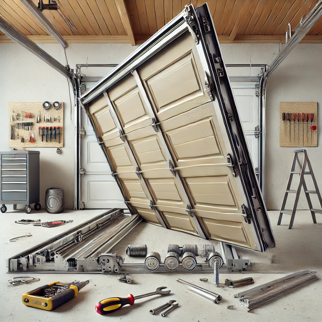 Professional Garage Door Section Replacement Westlake Village CA - Expert Panel Installation Services